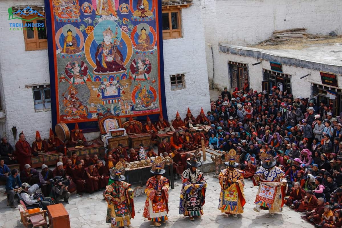 Buddhism in Sherpa Culture- Mani rimdu festival