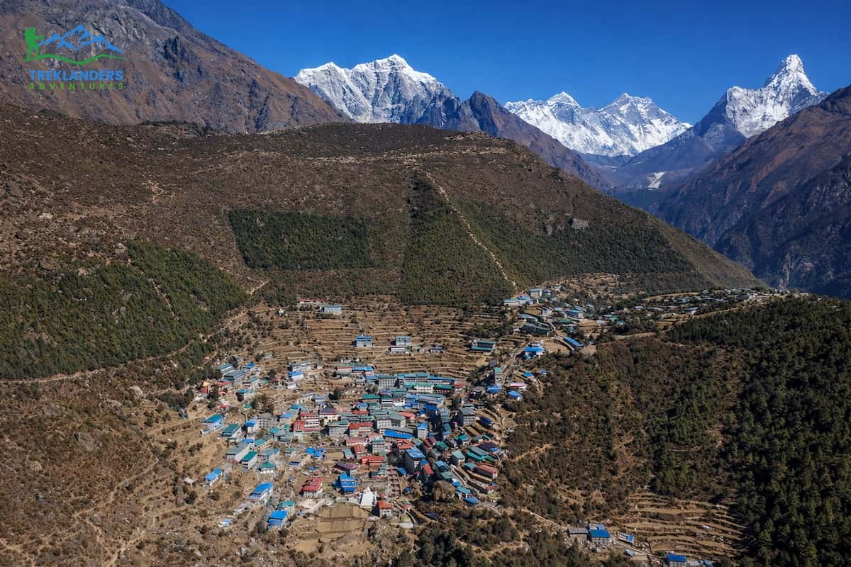 Namche Bazar- Everest Base Camp Trek