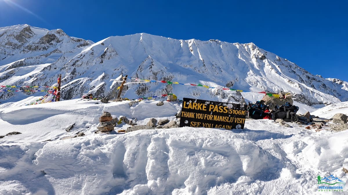 18-Day Manaslu Circuit