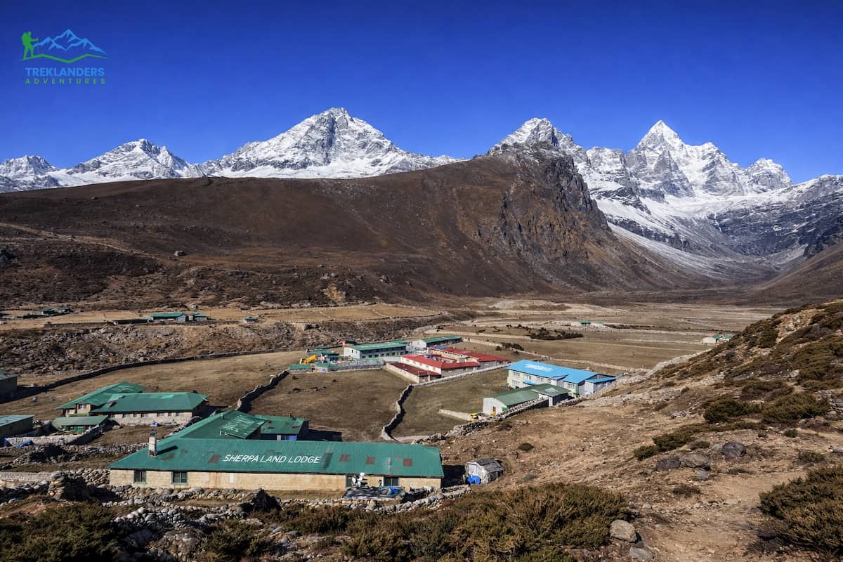 Machhermo- Gokyo Lakes Trek