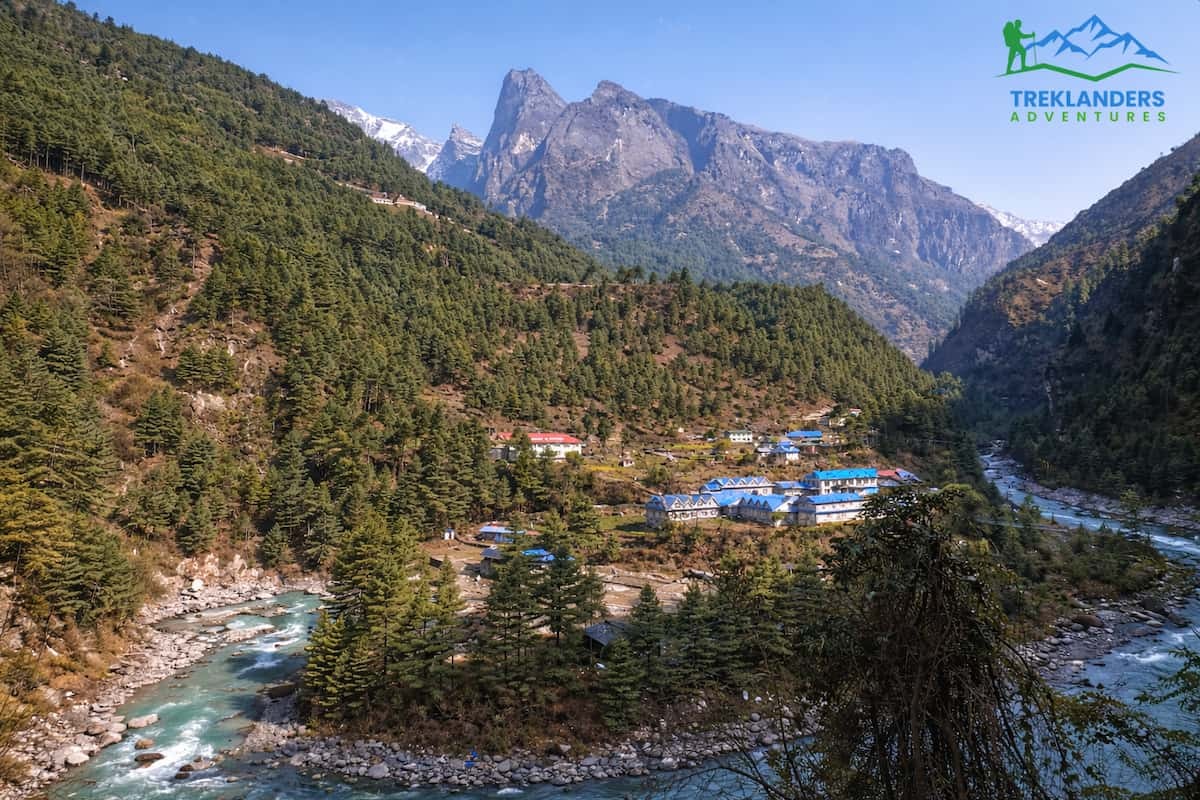 Phakding- Everest Base Camp Trek