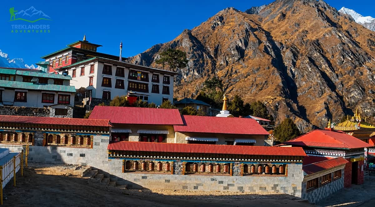 Tengboche Monastery- Everest Region