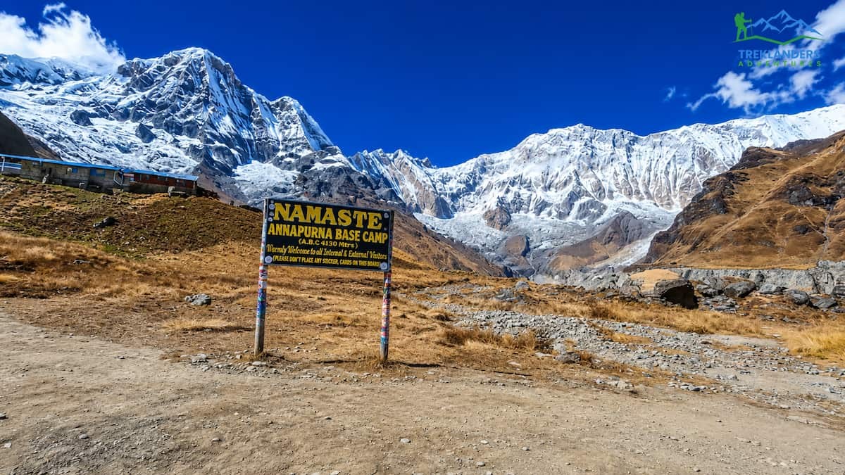 Annapurna Base Camp Trek