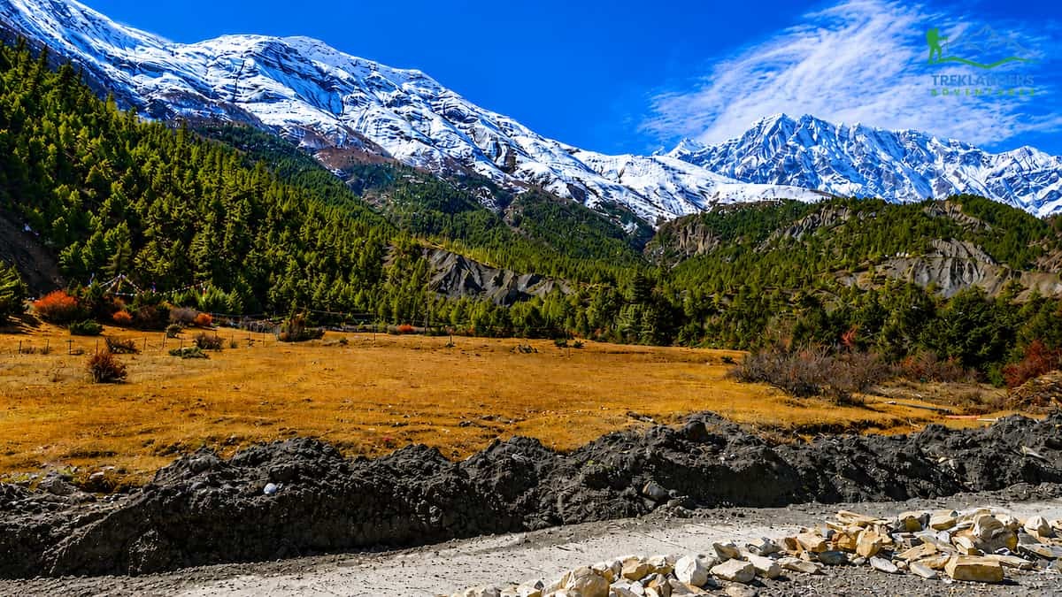 Manang Trek in Monsoon