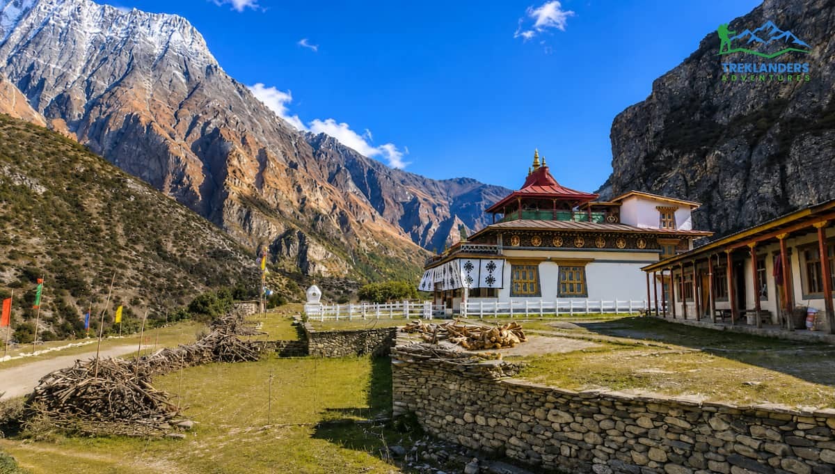 Monastery at Nar Phedi - Nar Phu Valley Trek