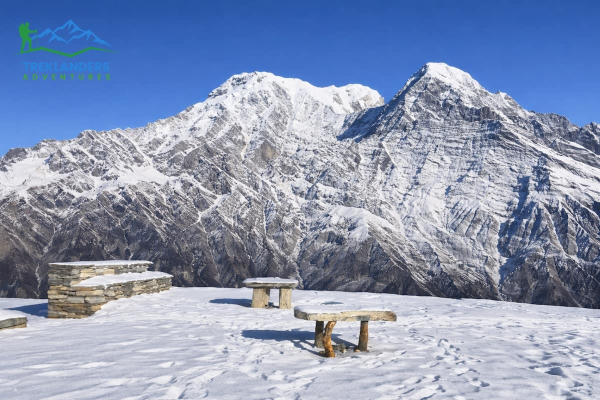 Mardi View Point- Mardi Himal Trek