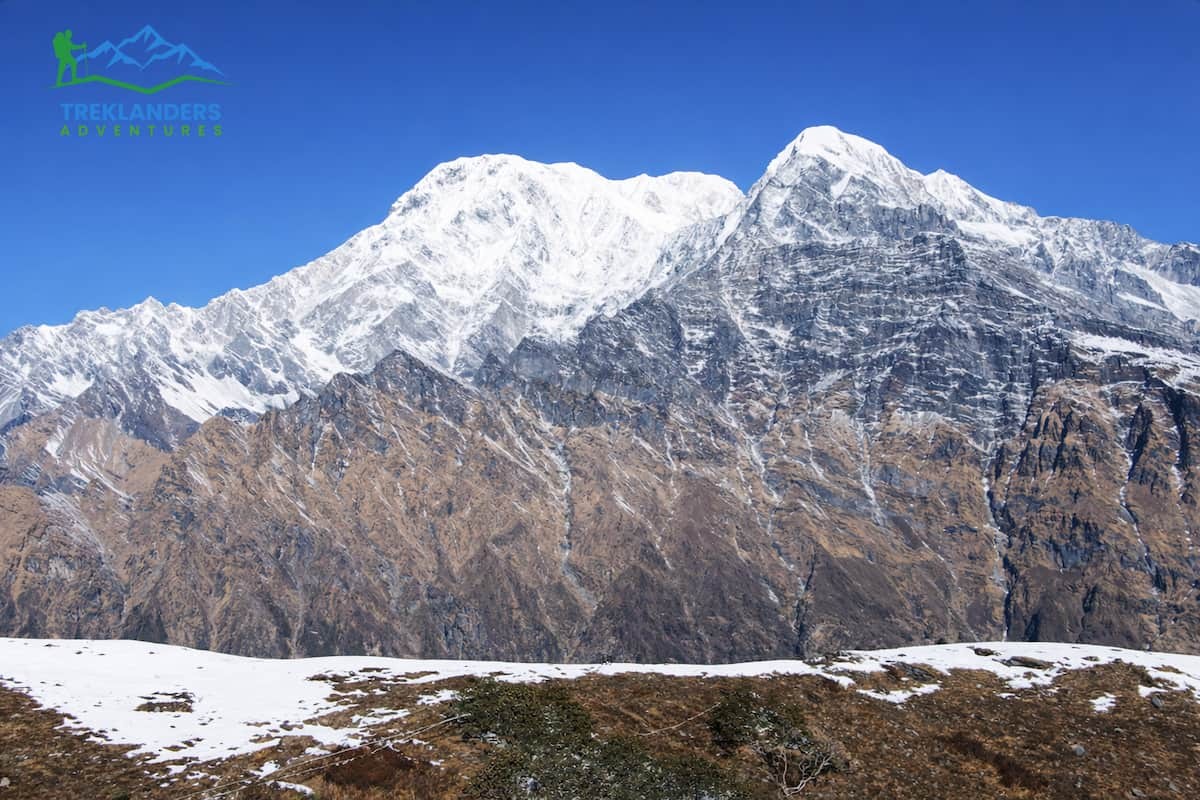 Mt. South Annapurna - Mardi Himal Trek