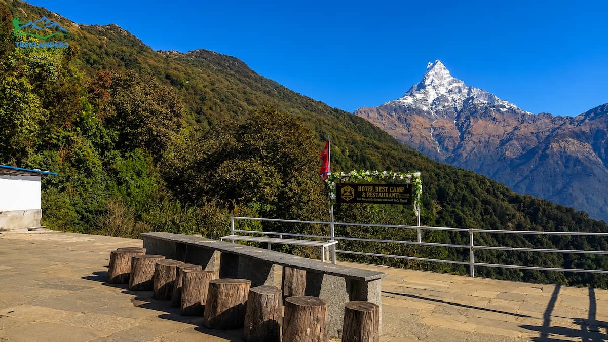Rest Camp- Mardi Himal Trek