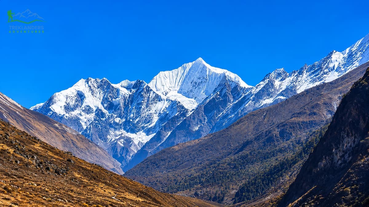 Langtang Valley Trek in November