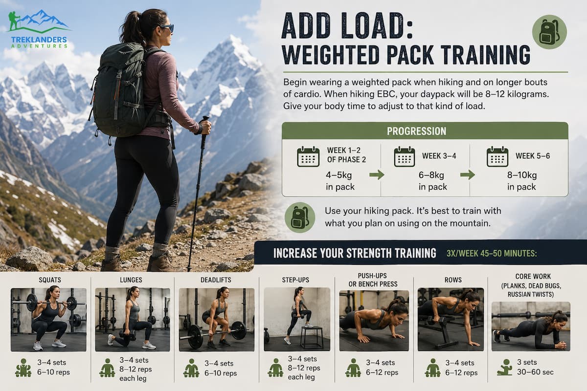 Train for Everest Base Camp Trek