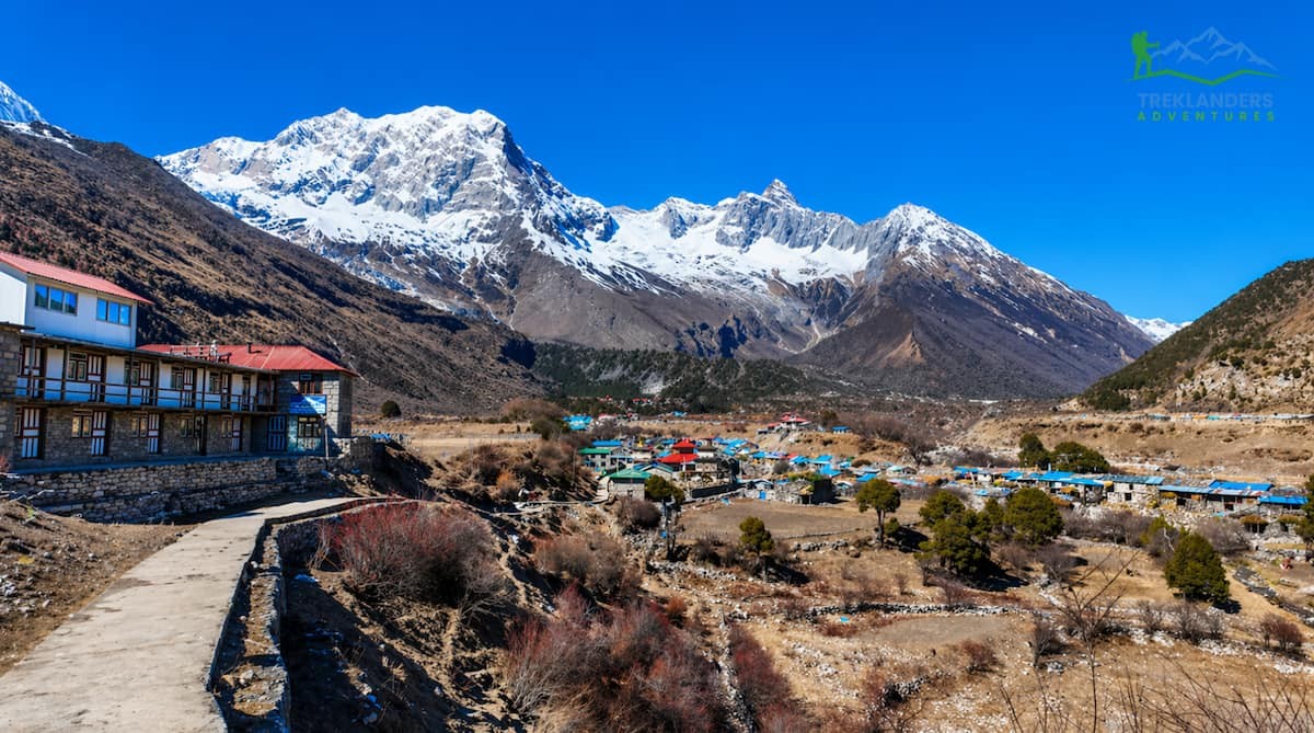 Samagaun- Manaslu Circuit Trek