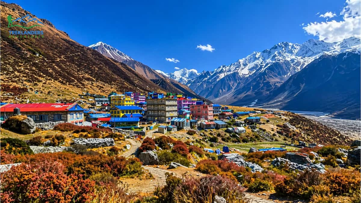Kyanjin Gompa- langtang Valley Trek