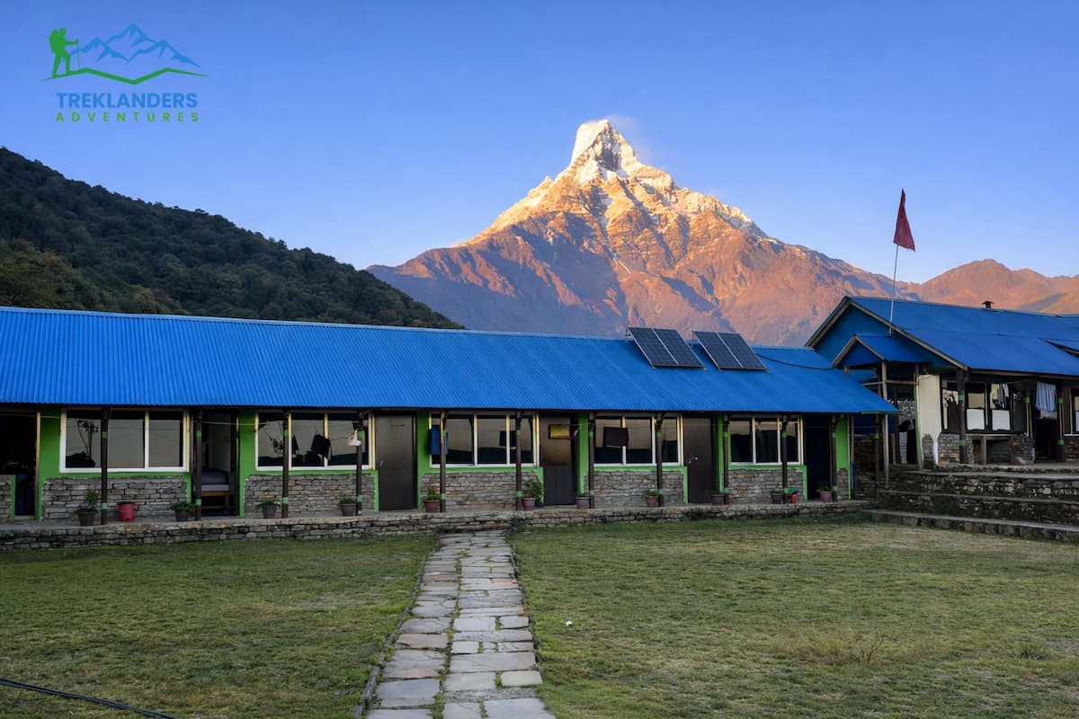 Low Camp- Mardi Himal Trek