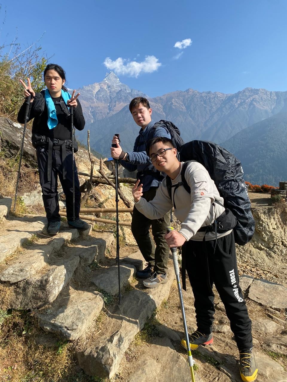 Mardi Himal Trek Difficulty