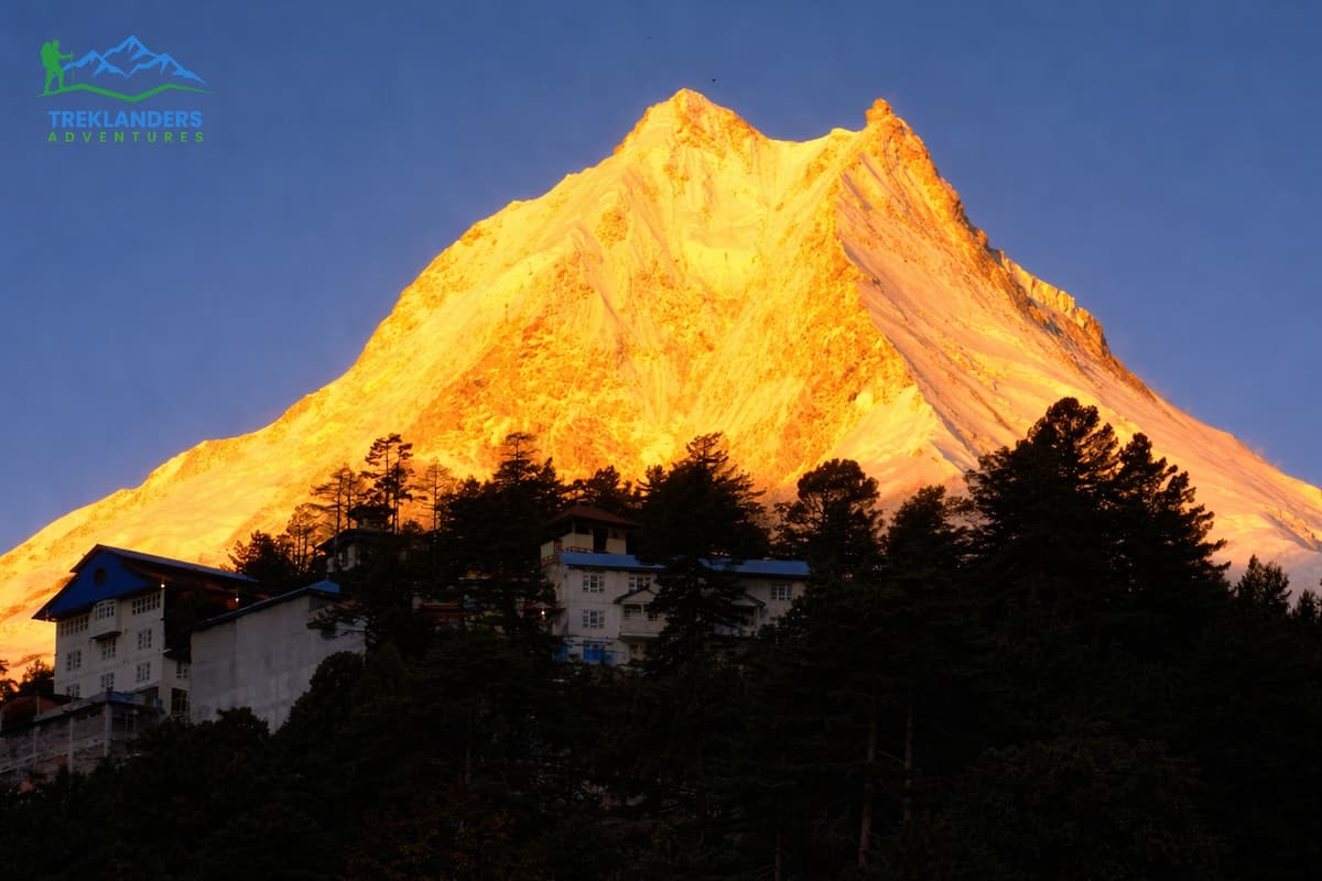 Mt. Manaslu- Manaslu Circuit Trek