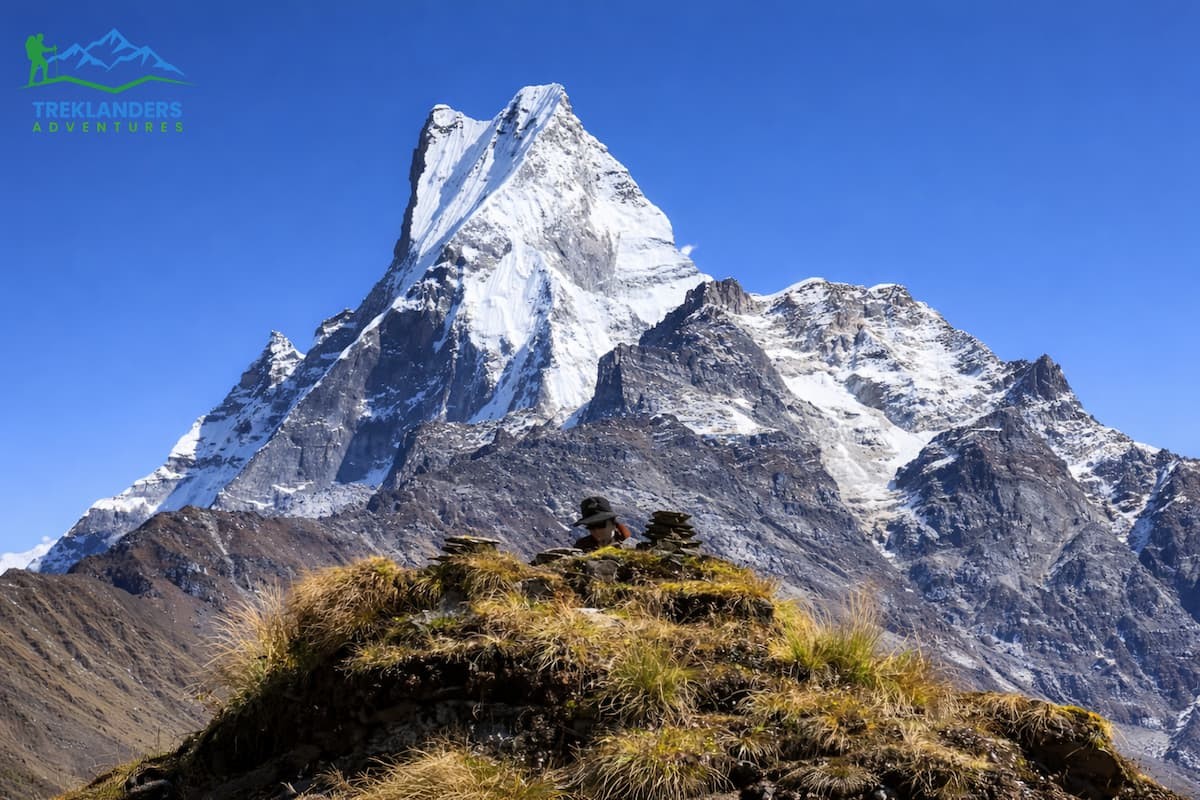 Mt. Fishtail- mardi Himal Trek