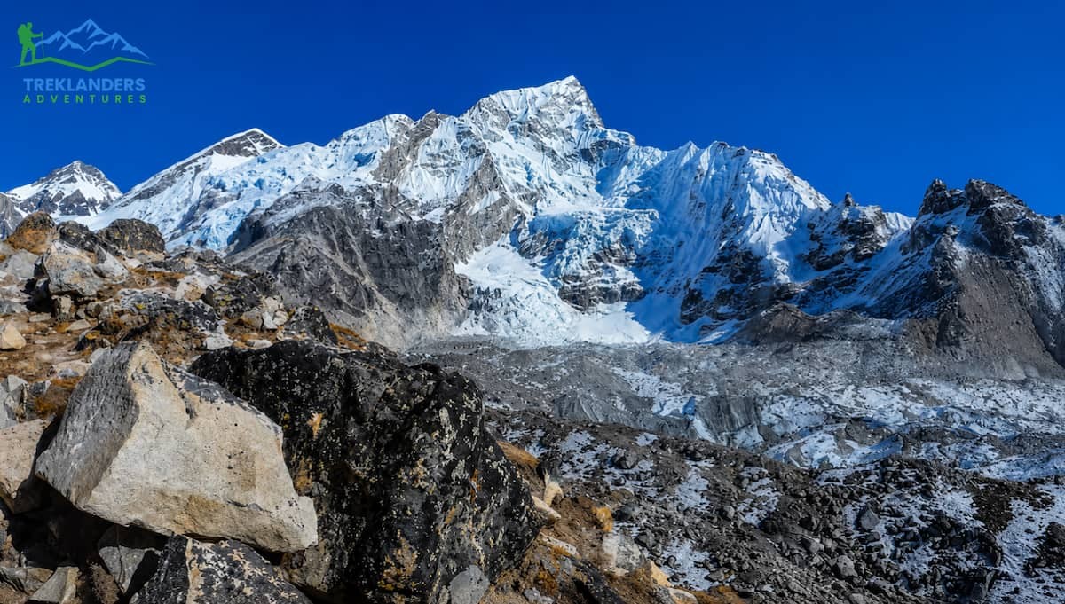 Stunning Himalayan Peaks Surrounding Everest Base Camp