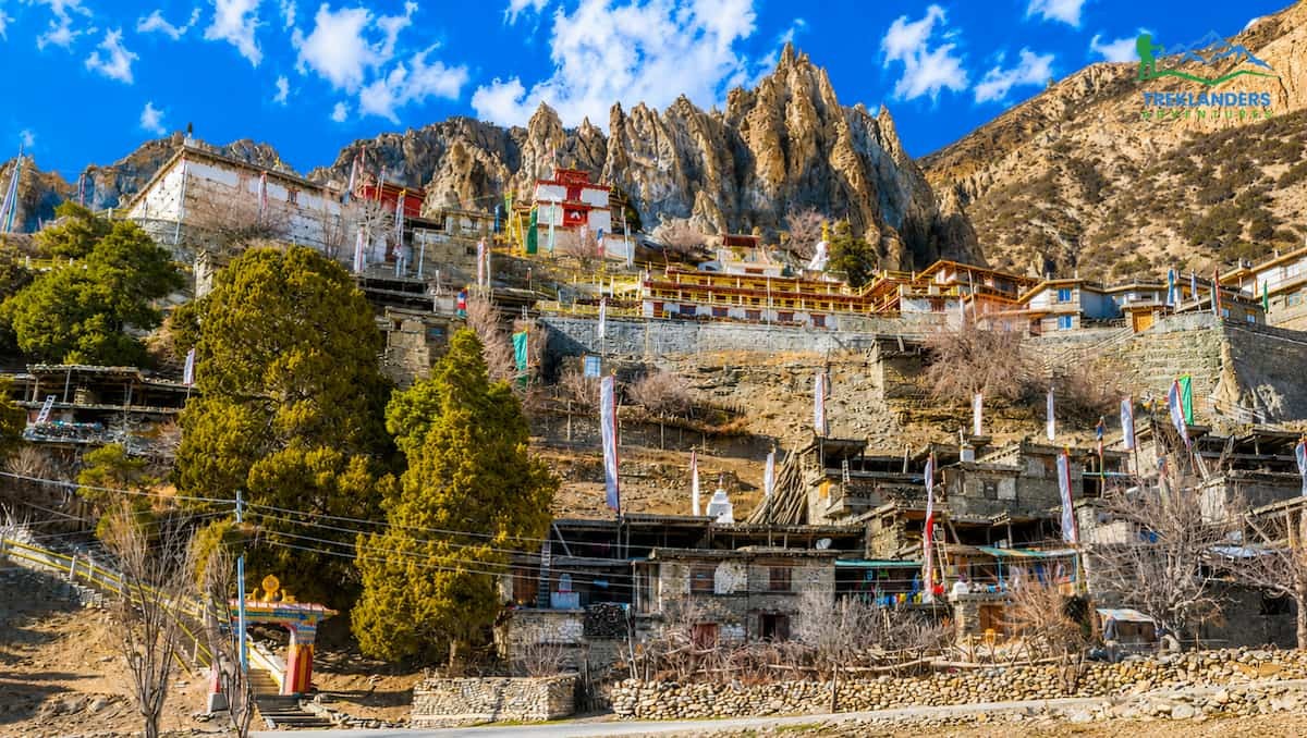Bhraka Monastery - Annapurna Circuit Trek