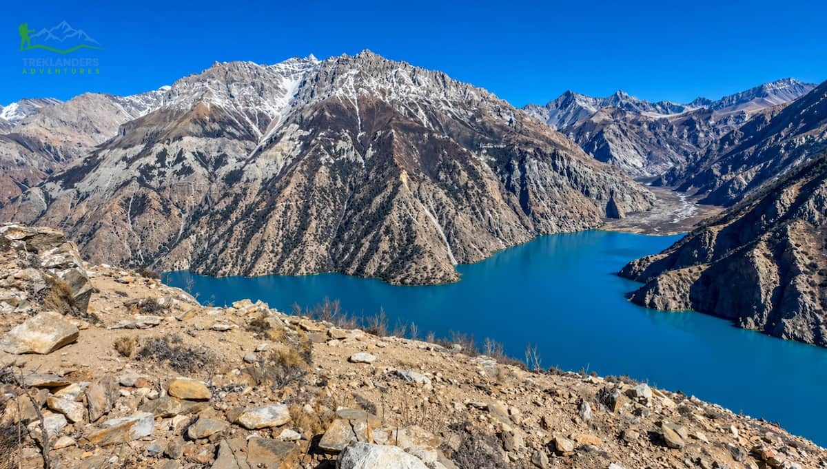 Shey Phoksundo Lake – Dolpo Trek