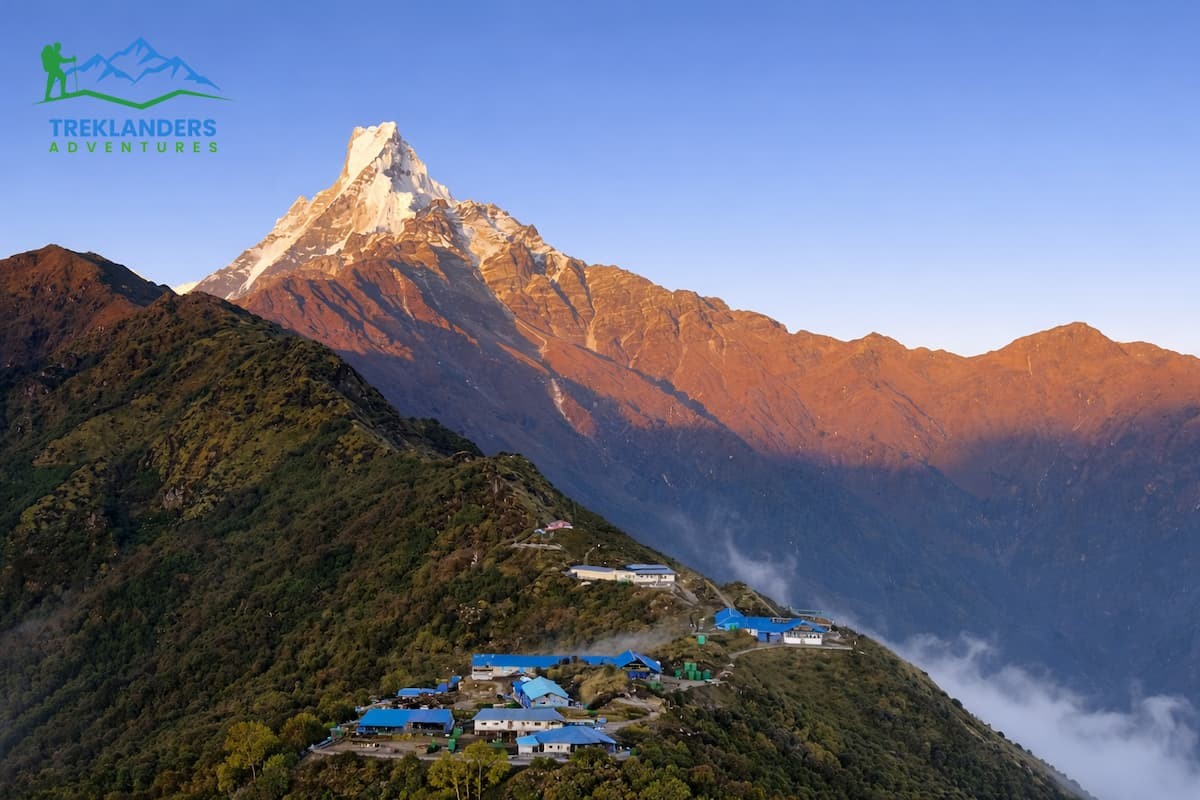 High Camp- Mardi Himal Trek