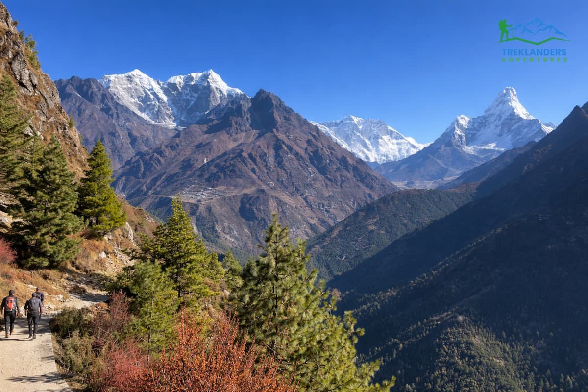 EBC Trail- Everest Base Camp Trek