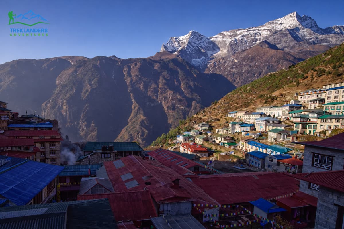 Namche Bazaar- Gokyo Lakes Trek