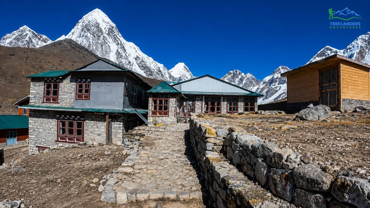 Teahouse Accommodation in Gorak Shep