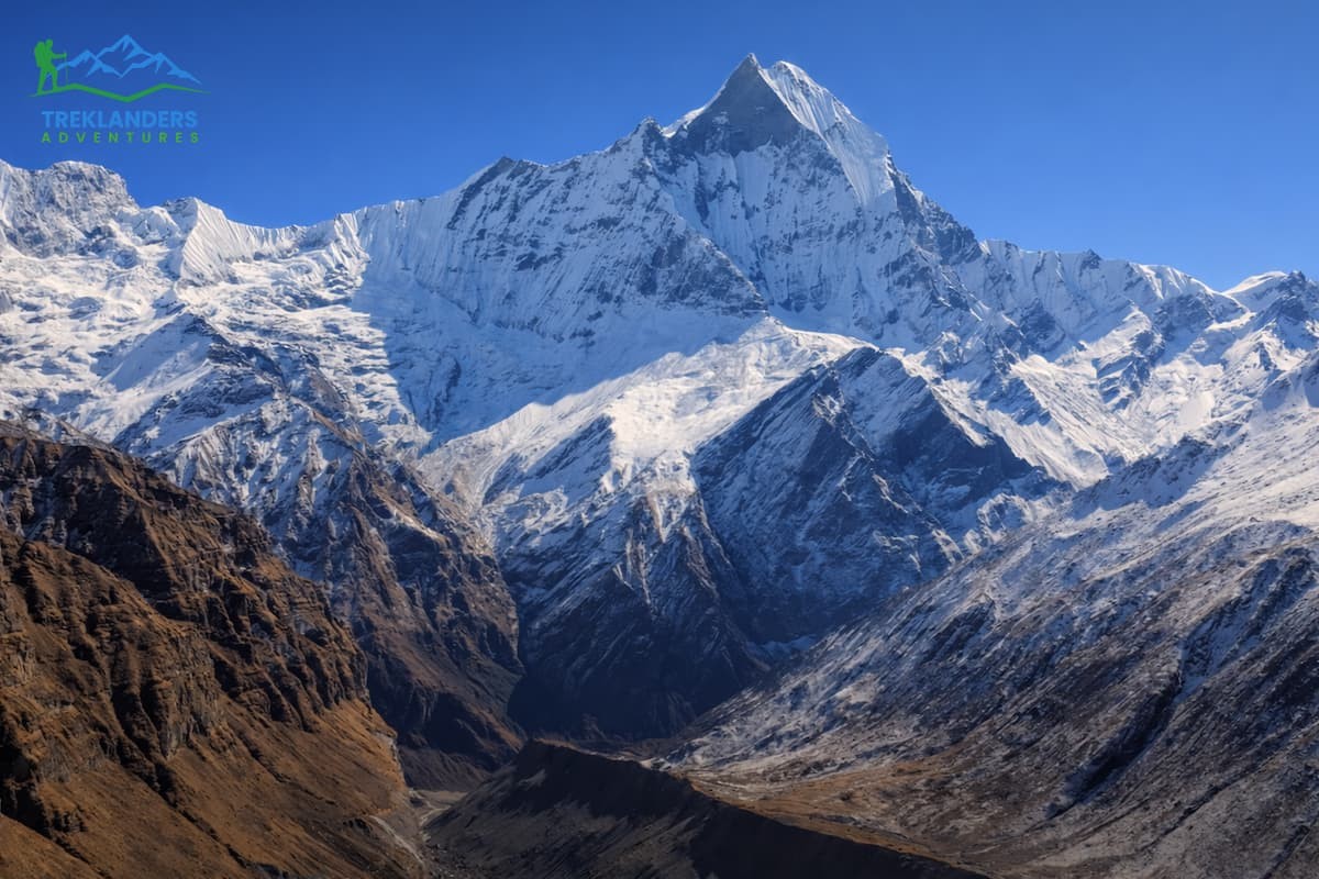 Machhapuchhre ( Fishtail)- Annapurna Base Camp Trek