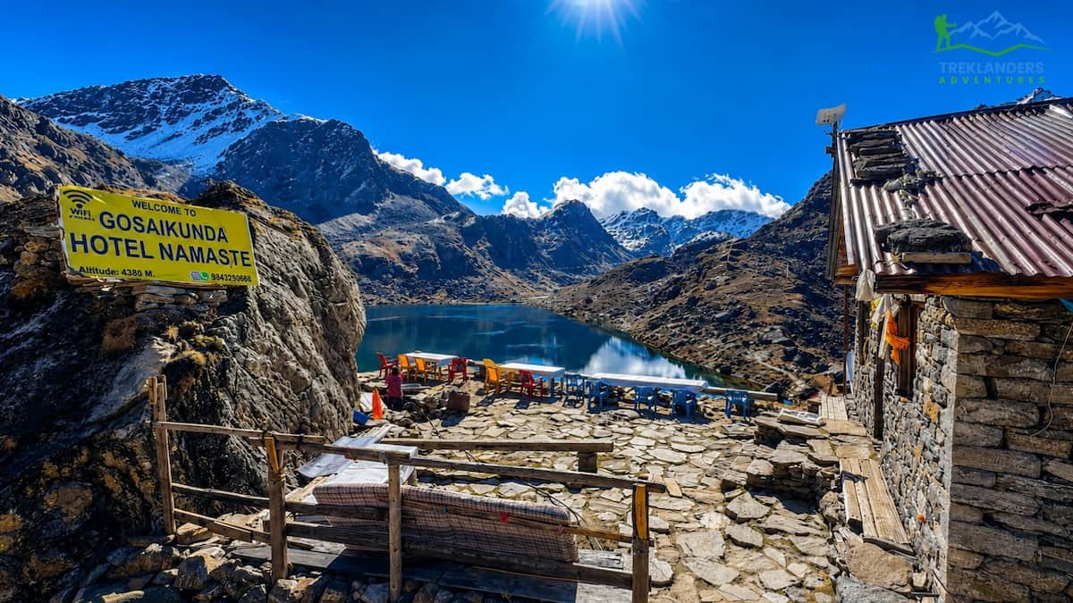 Gosaikunda Lake Trek
