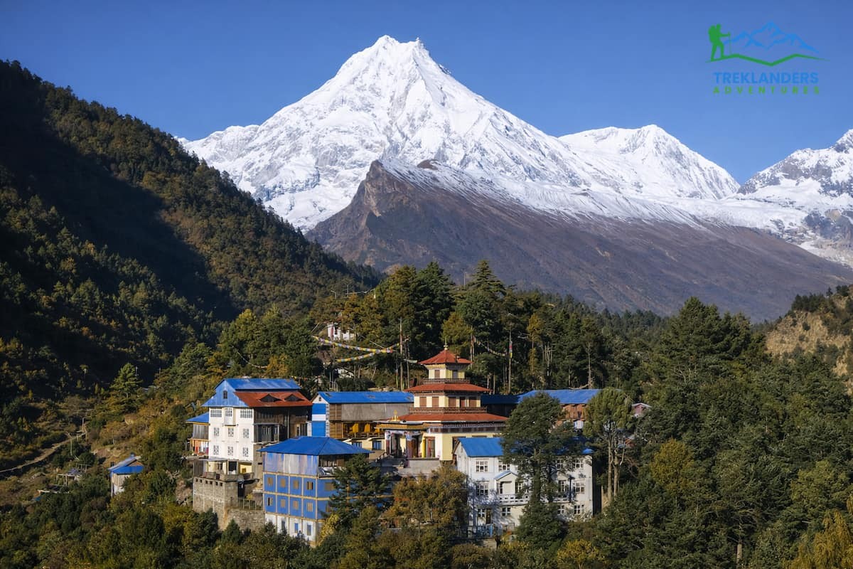 Lho- Manaslu Circuit Trek