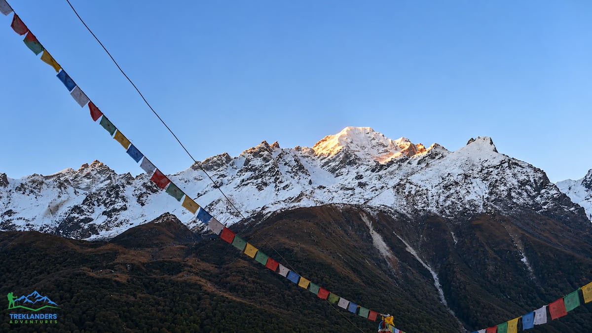 The Langtang Valley