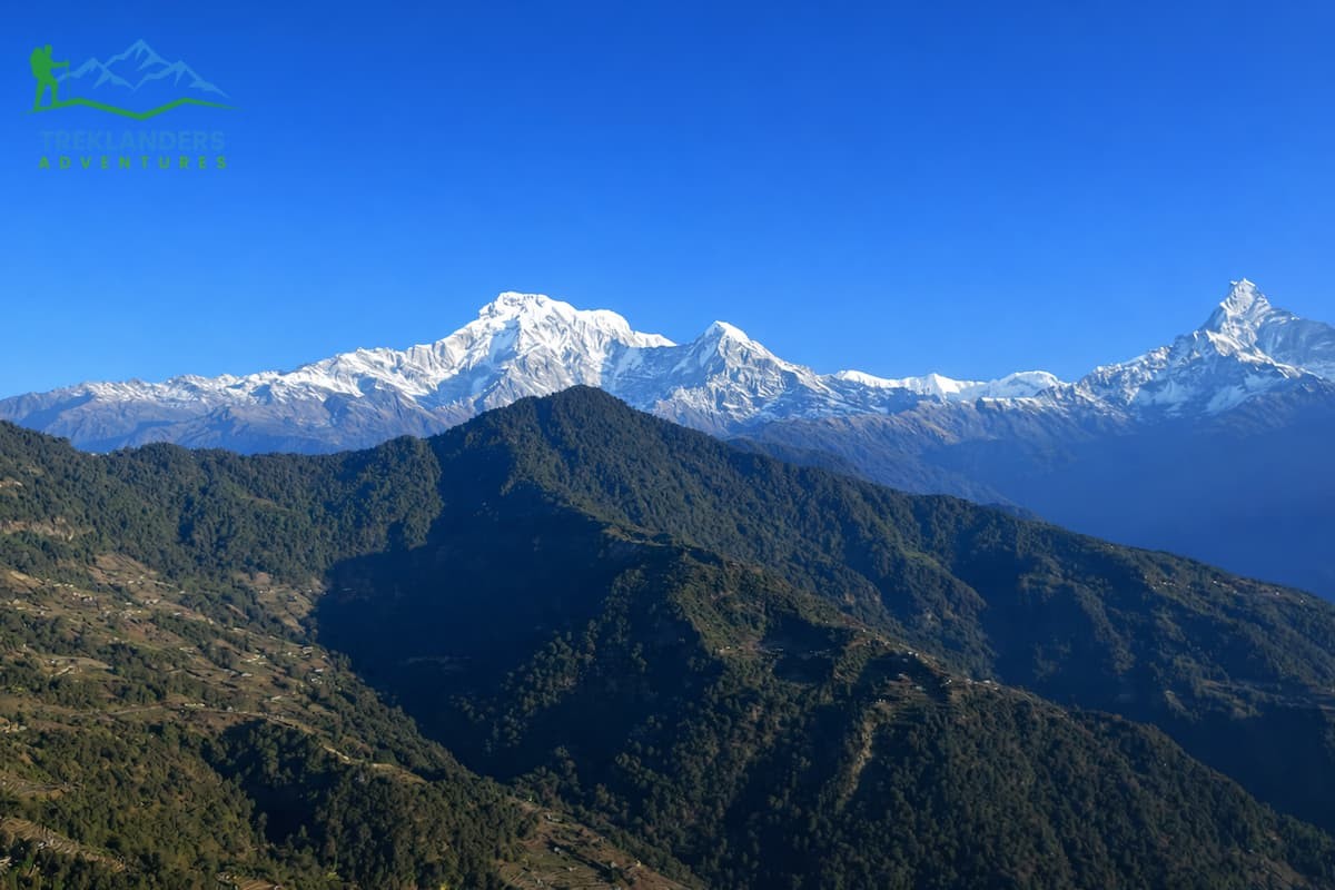 Kande View Point- Mardi Himal Trek
