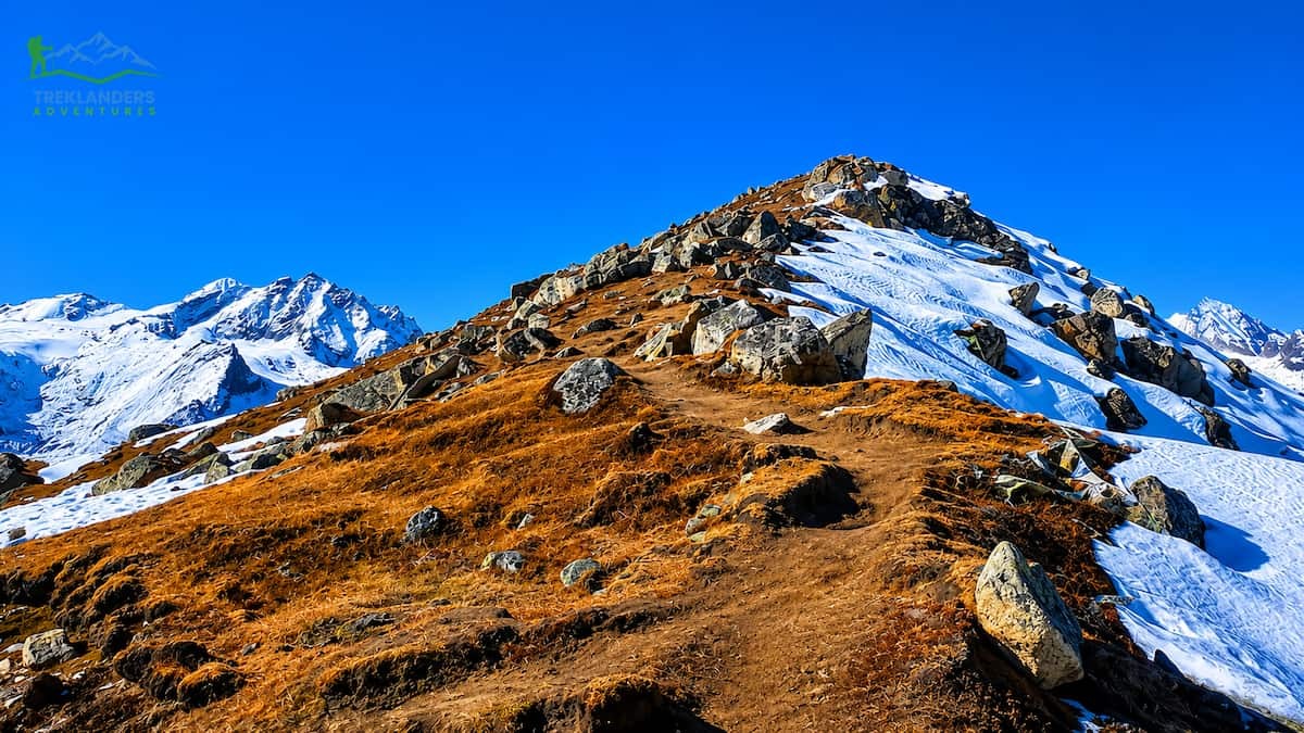 Tserko Ri (4,984 m)