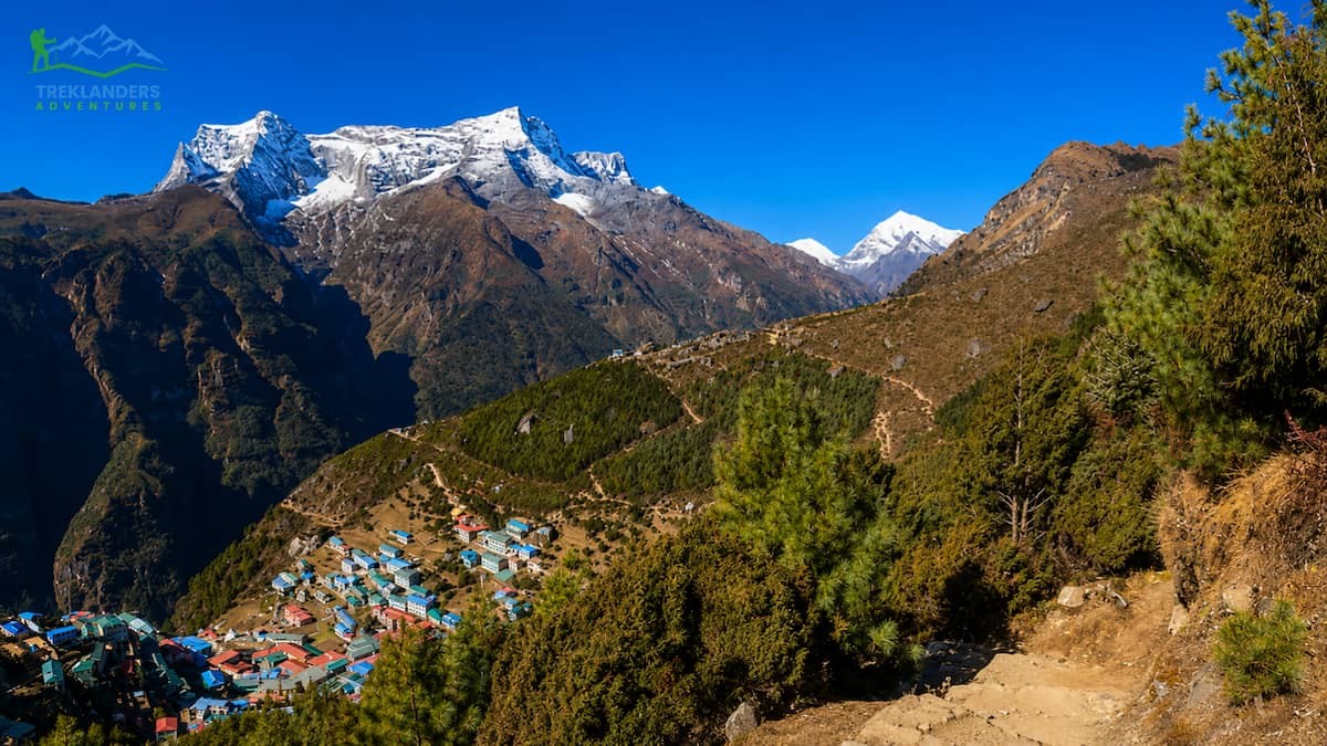 Namche Bazaar