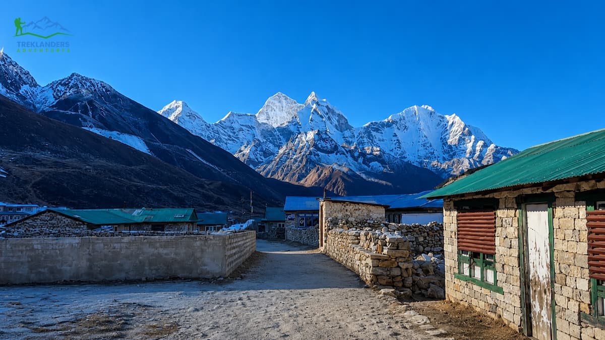 Stunning Views from Pheriche