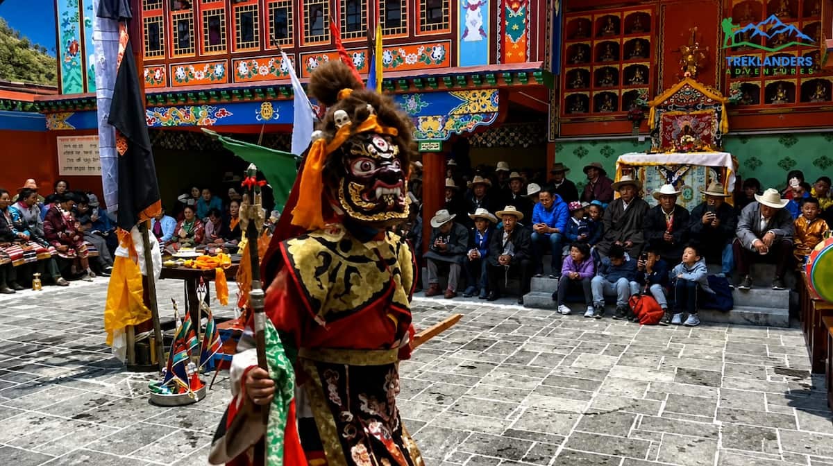 Mani Rimdu (Rani Rimdu) Festival at Tengboche Monastery