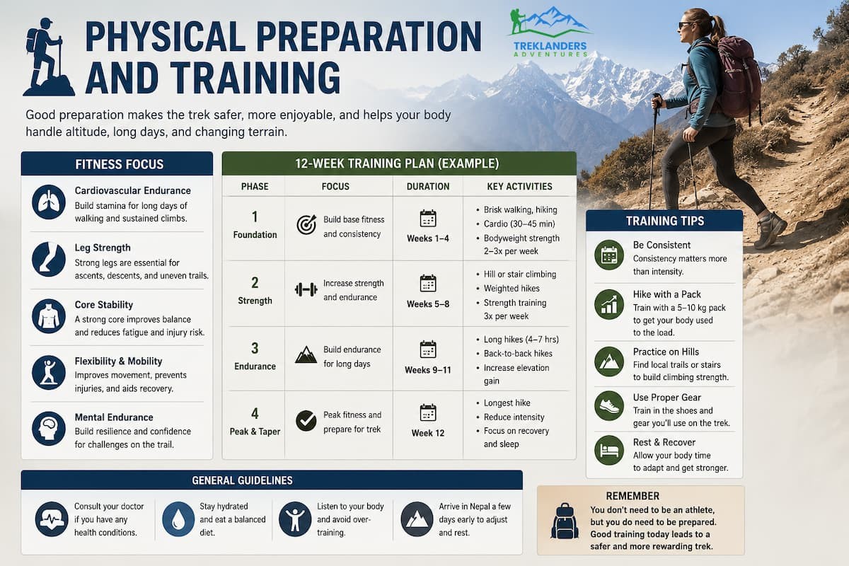 Physical Preparation and Training