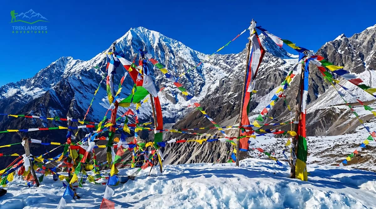 Tserko ri- Langtang Valley Trek