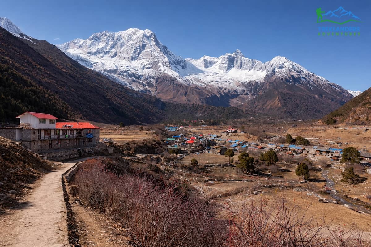 Samagaon- Manaslu Circuit Trek