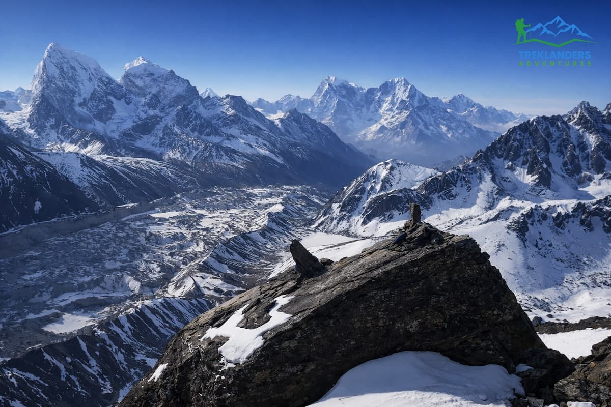 Gokyo ri- Gokyo valley Trek