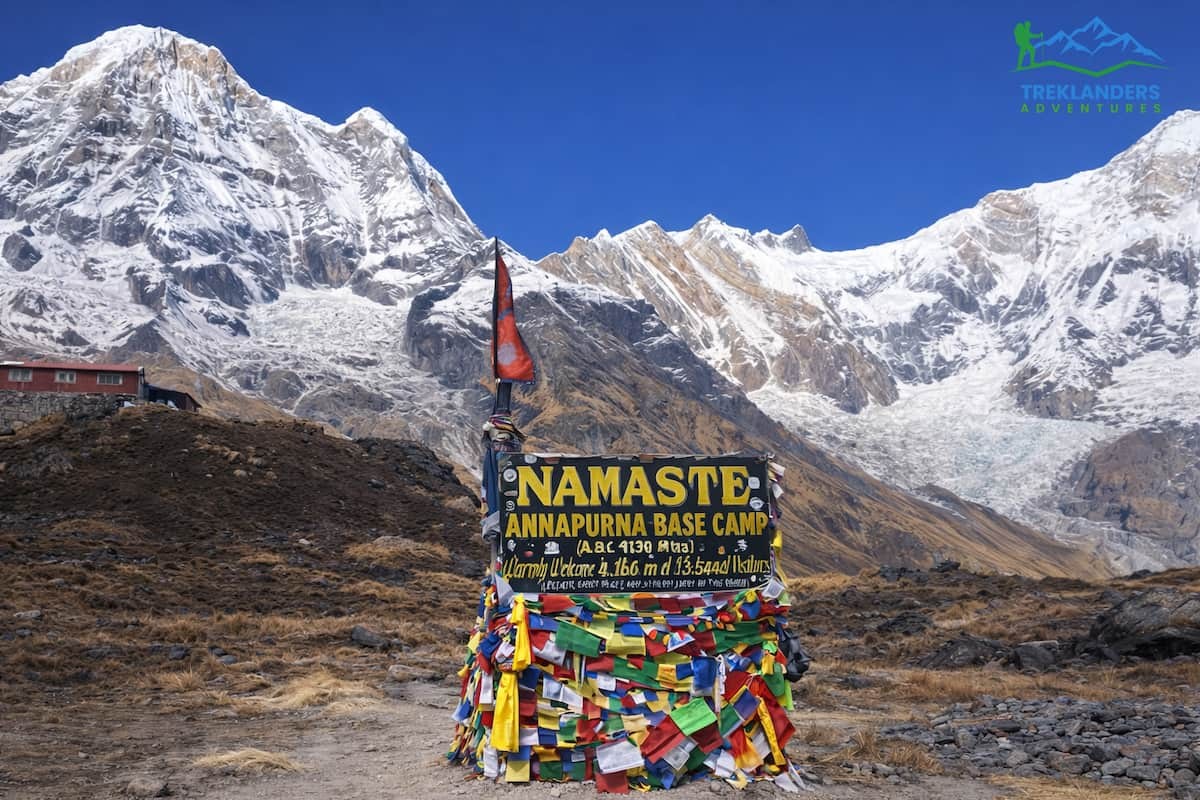 Annapurna Base Camp Trek in Spring