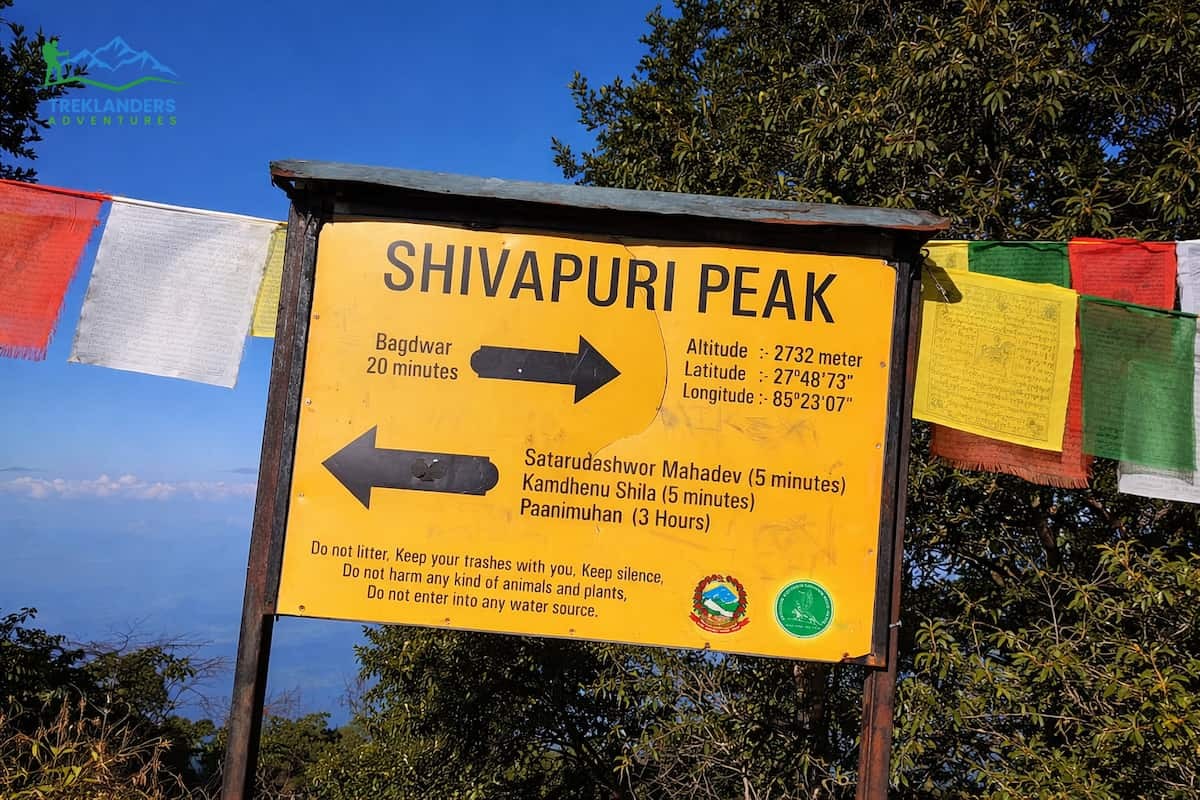 Shivapuri Peak Hike