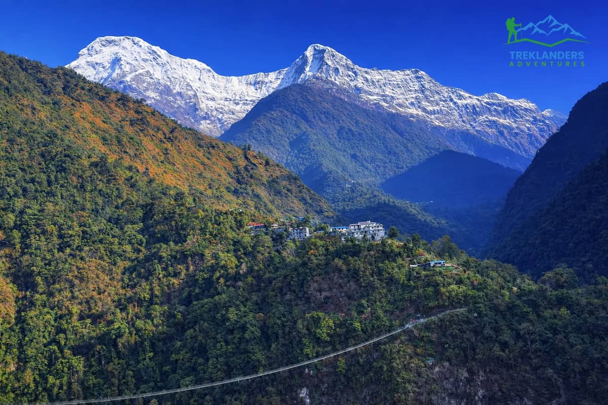 Jhinu Danda- Annapurna Base Camp Trek