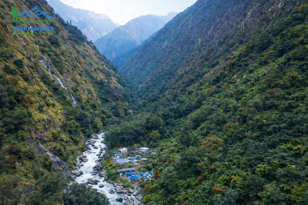 Beautiful Teahouses- langtang Valley Trek