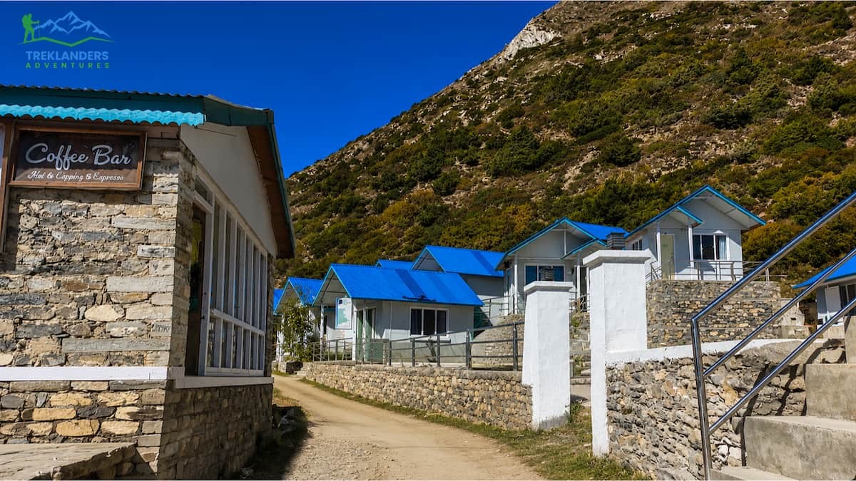 Accommodation in Shree Kharka