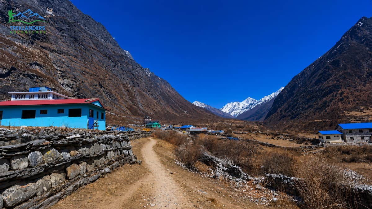 Mundu Village- langtang Valley Trail