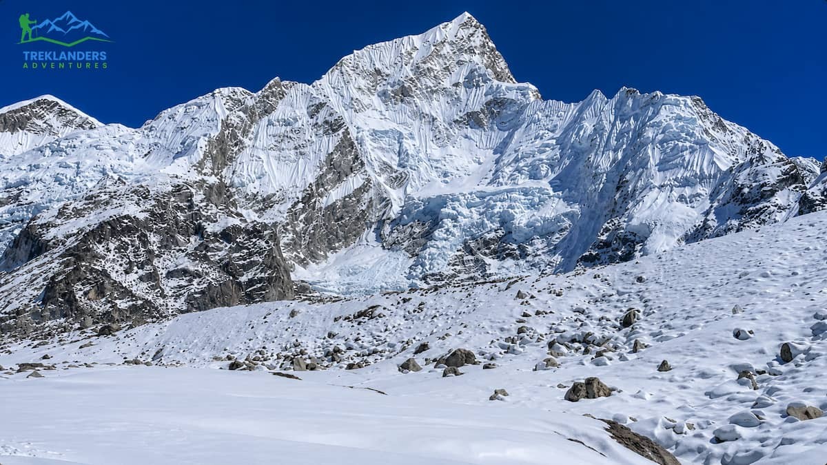 Everest Base Camp in Winter