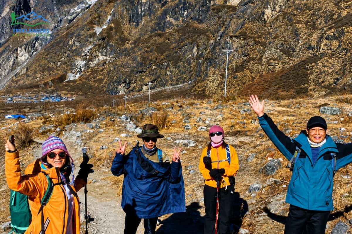 Langtang Valley Trek