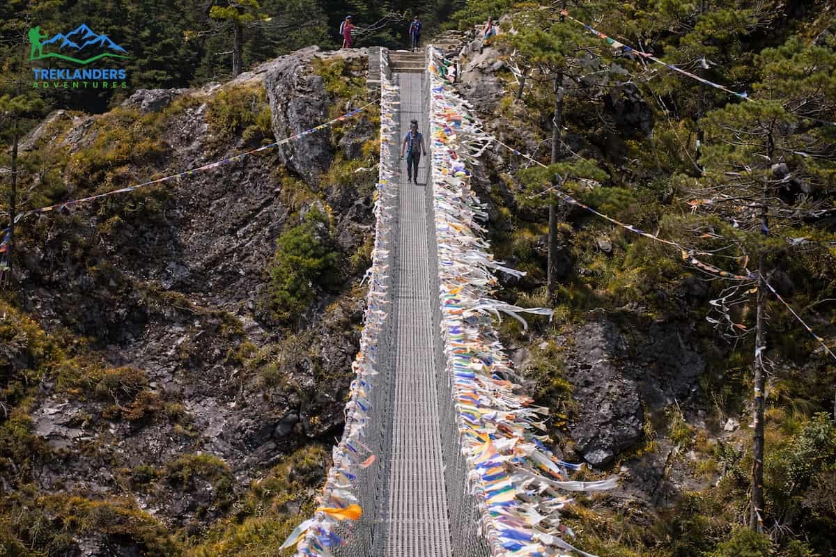 Hillary Suspension Bridges- Everest Trek