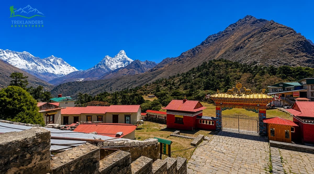 Tengboche on the Everest Panorama Trek